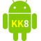Aplicativo KK8 para Android