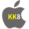 Aplicativo KK8 para iOS