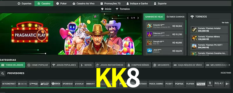 cassino KK8